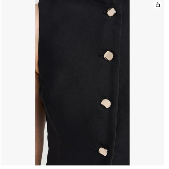 Amanda Uprichard Evelyn Skort Romper dress - Picture 4 of 10